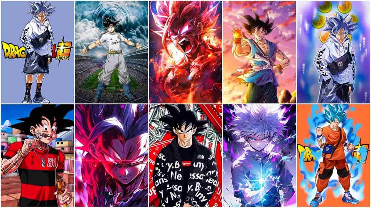 200+Goku wallpaper 4k iPhone & Images